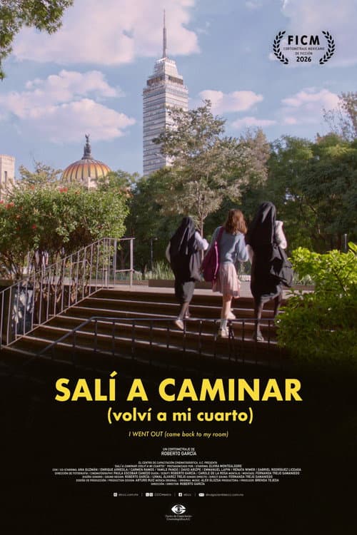 Salí a caminar (volví a mi cuarto) poster