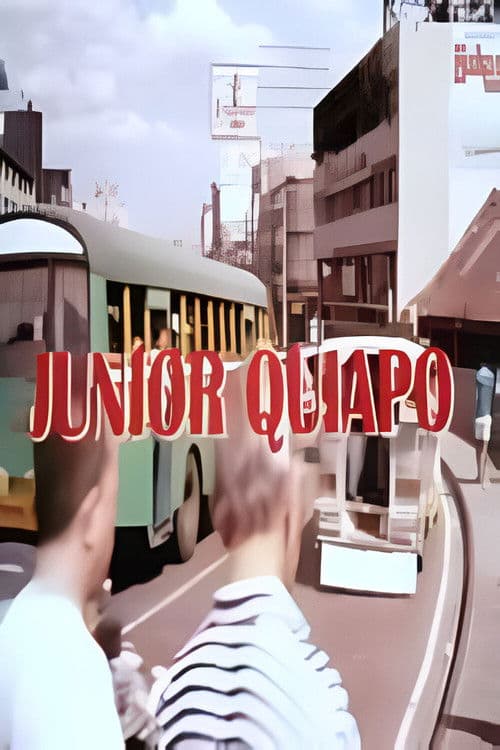 Junior Quiapo poster