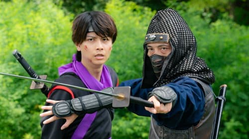 Kamen Rider Shinobi "Final Episode" poster