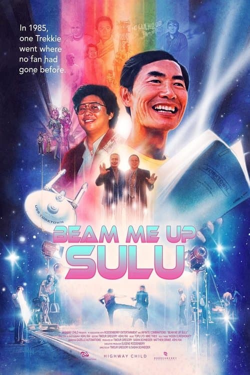 Beam Me Up, Sulu poster