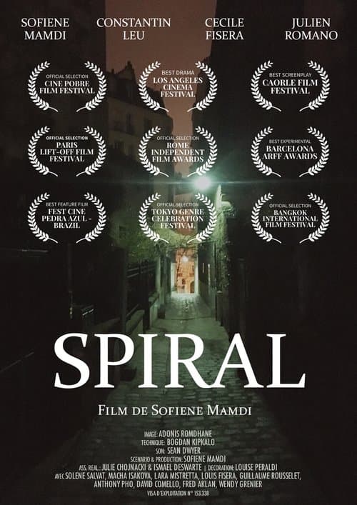 Spiral poster