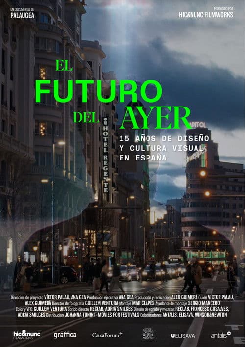 El futuro del ayer poster