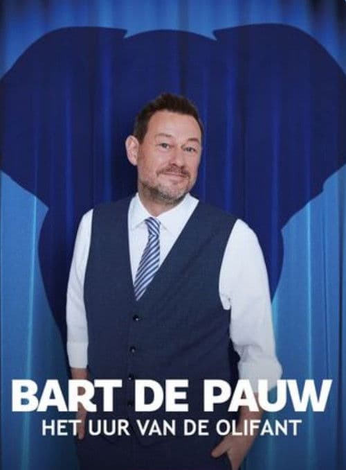 Bart de Pauw Het Uur van de olifant poster