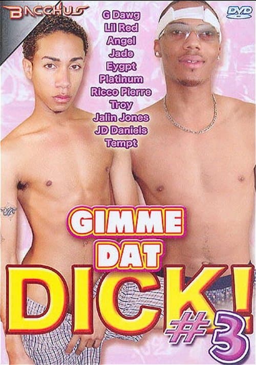 Gimme Dat Dick! 3 poster