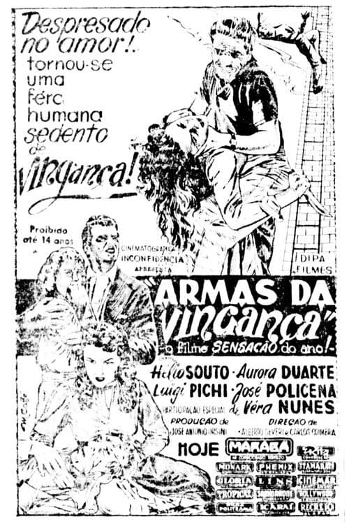 Armas da Vingança poster