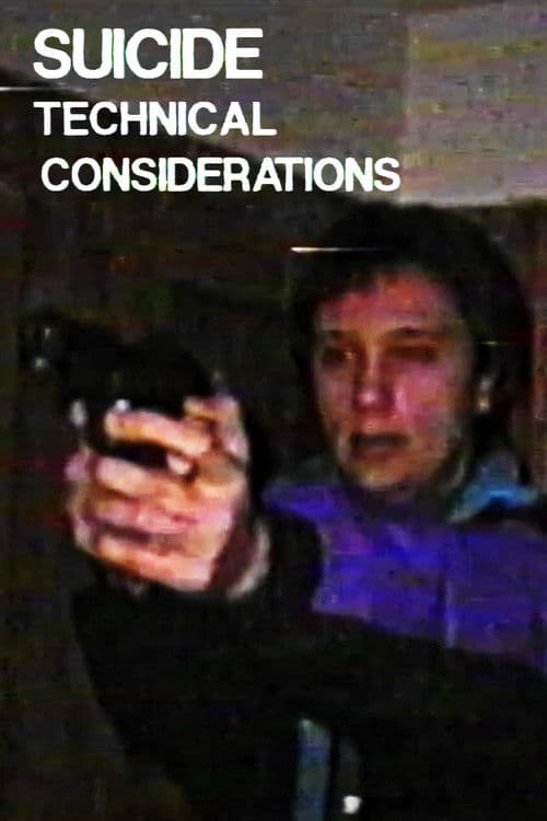 Suicide Technical Considerations poster