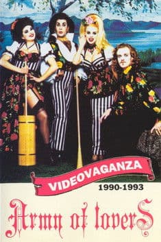 Army Of Lovers – Videovaganza 1990-1993 poster