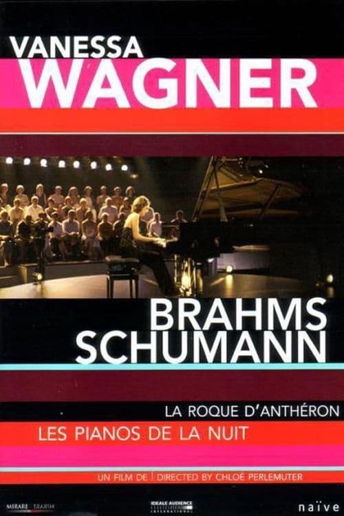 La Roque d'Anthéron - The Pianos of the Night: Vanessa Wagner poster