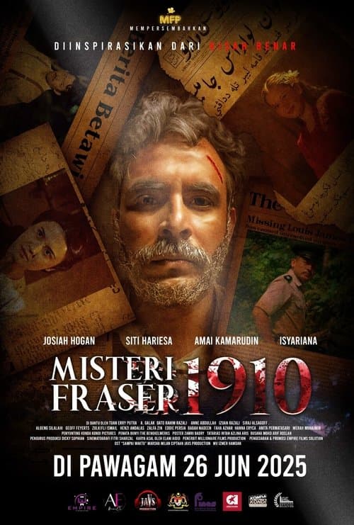 Misteri Fraser 1910 poster