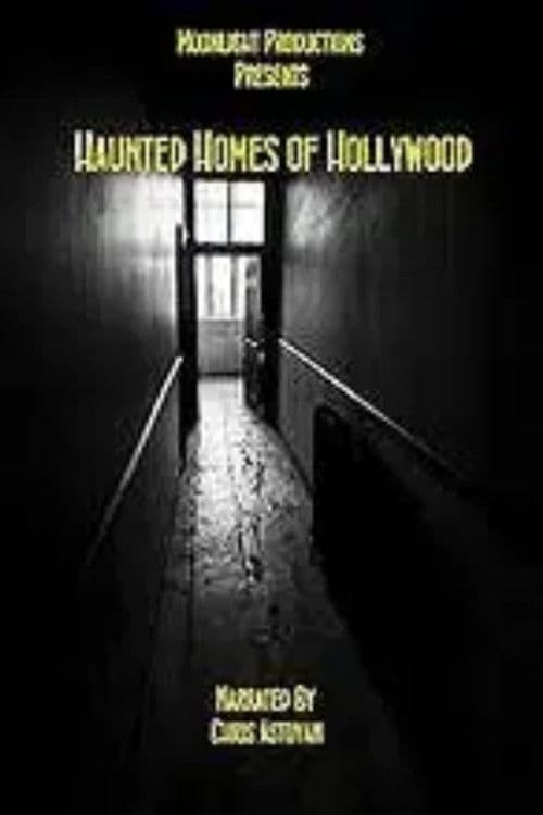 Haunted Homes of Hollywood poster