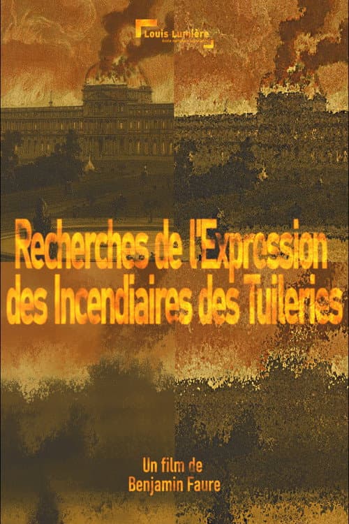 Looking for the Expression of Tuileries' Firestarters poster