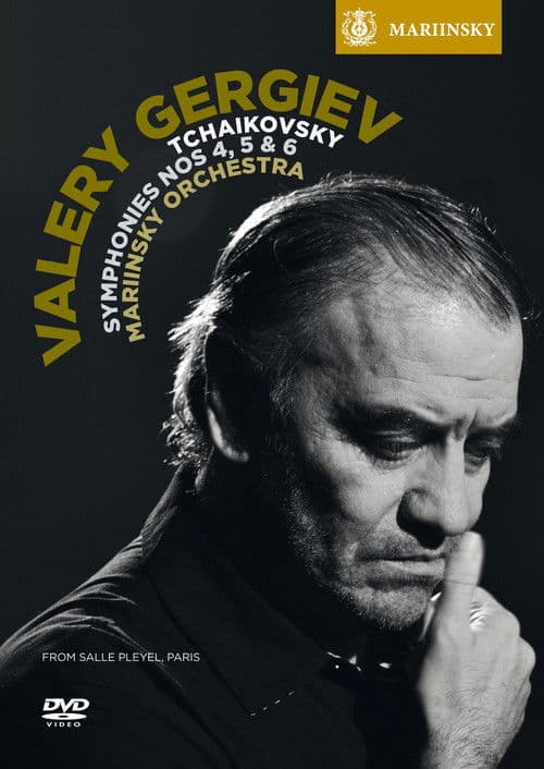 Tchaikovsky: Symphonies Nos. 4, 5 & 6 - Gergiev poster