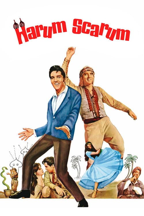 Harum Scarum poster