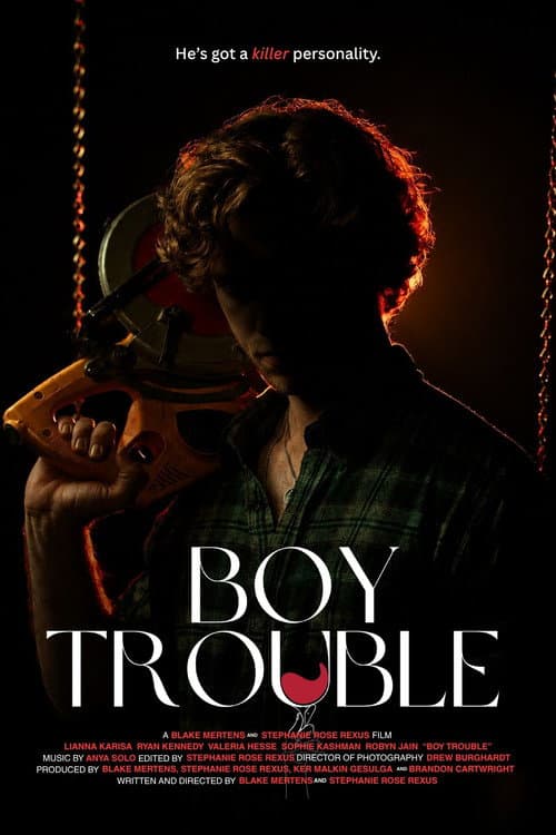 Boy Trouble poster