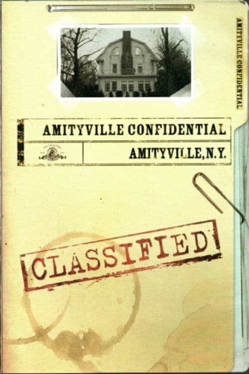 Amityville Confidential poster