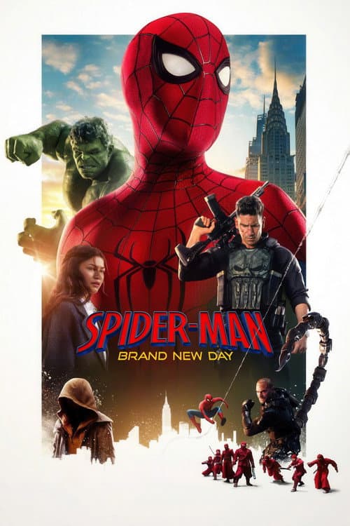 Spider-Man: Brand New Day poster