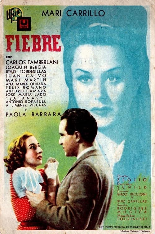 Fiebre poster
