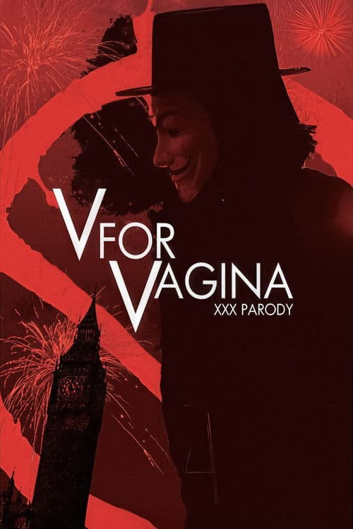 V For Vagina XXX poster