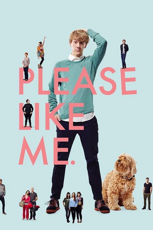 Please like me poster