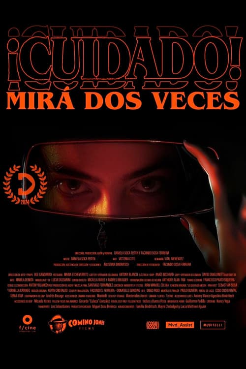 ¡Cuidado! Mirá dos veces poster