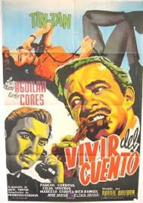 Vivir del cuento poster