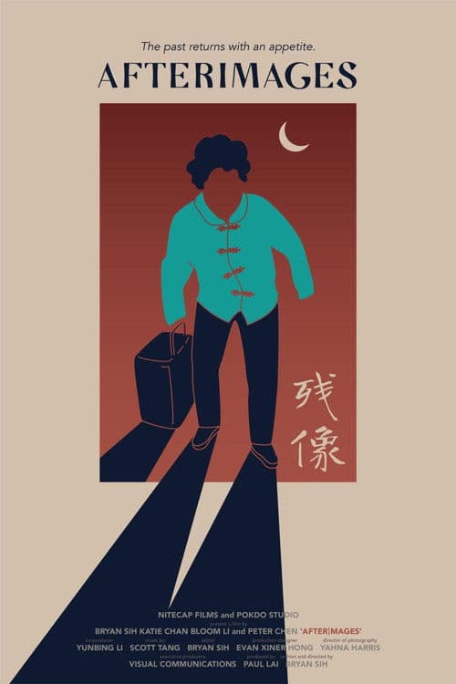 AFTERIMAGES poster