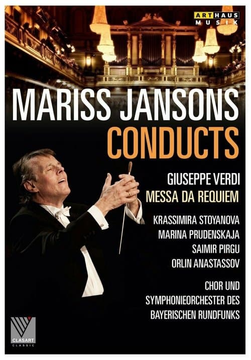 Mariss Jansons conducts Giuseppe Verdi. Messa da requiem poster