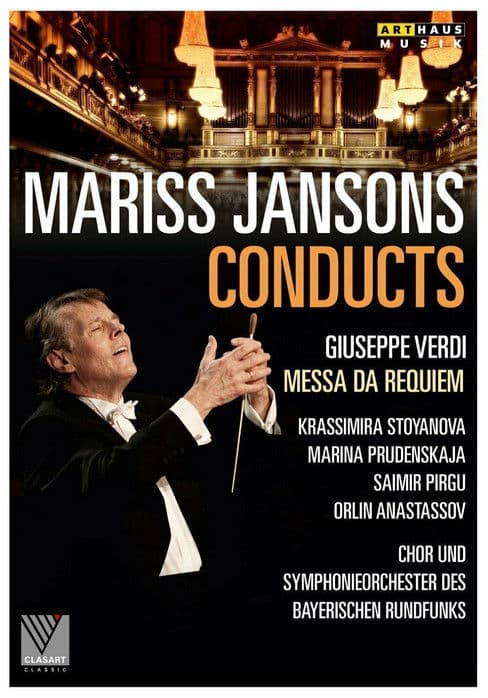 Mariss Jansons conducts Giuseppe Verdi. Messa da requiem poster