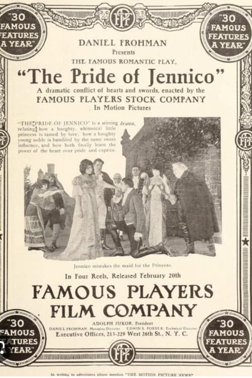The Pride of Jennico poster