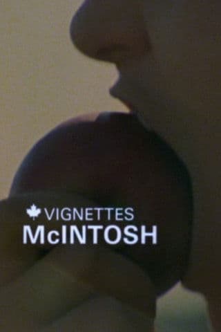 Canada Vignettes: McIntosh poster