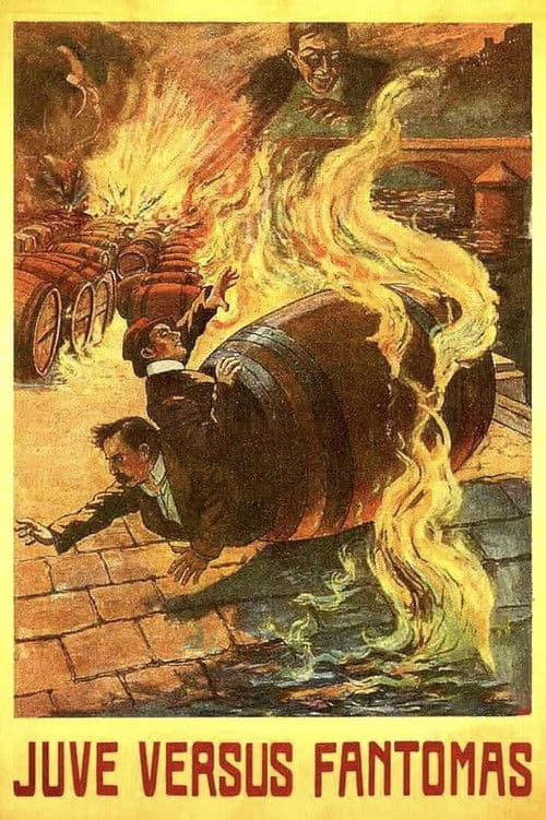 Fantômas: Juve versus Fantômas poster