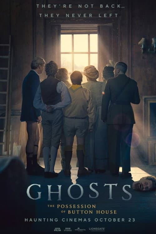 Ghosts: The Possession of Button House poster