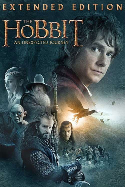 The Hobbit An Unexpected Journey extended edition poster