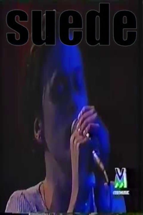 Suede - City Square, Milan 1993 poster