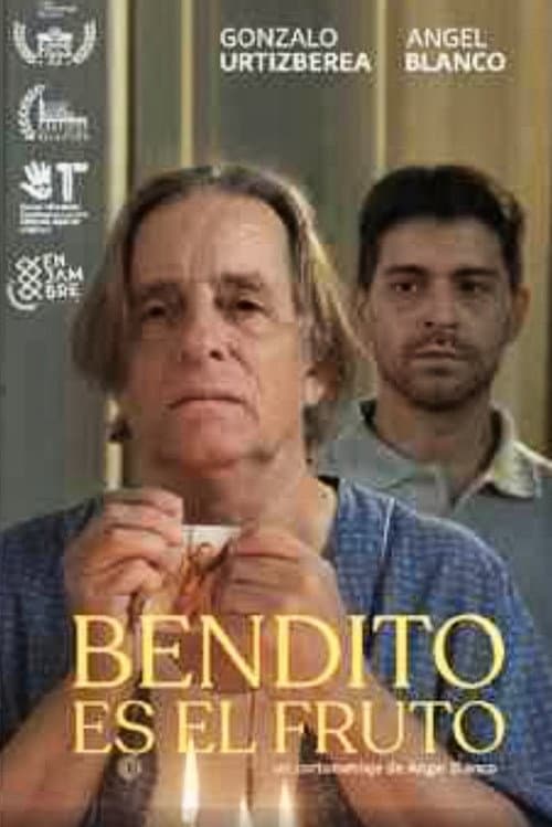 Blessed is the fruit poster