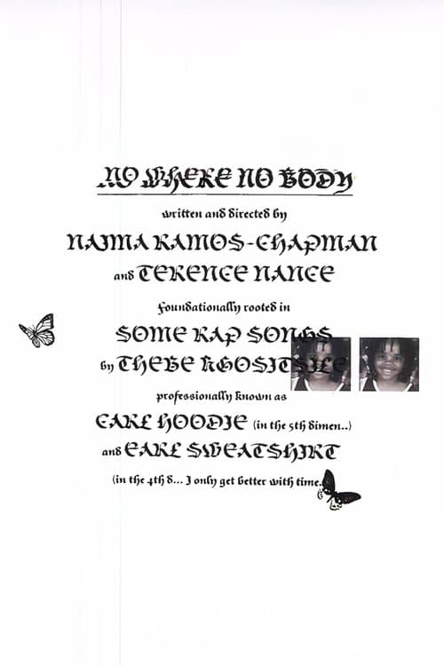 Earl Sweatshirt: Nowhere, Nobody poster