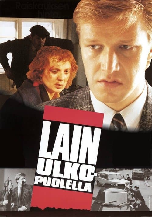 Lain ulkopuolella poster