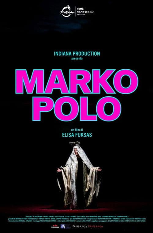 Marko Polo poster