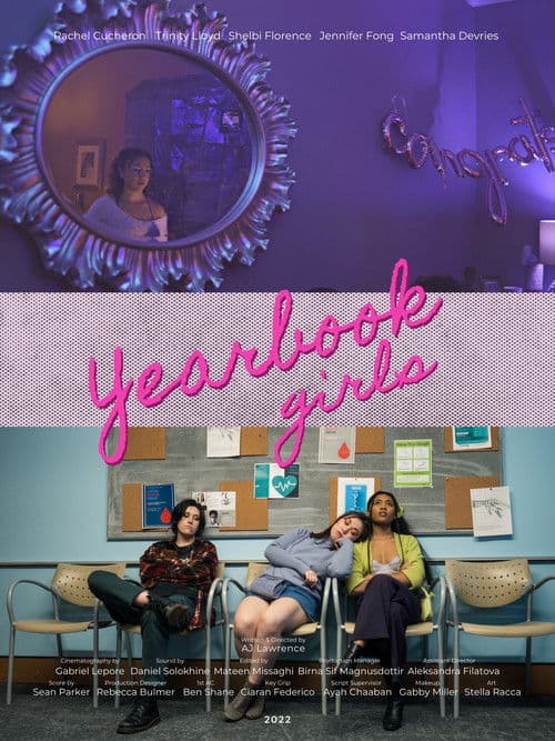Yearbook Girls poster