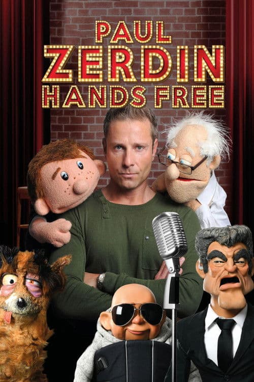 Paul Zerdin: Hands Free poster