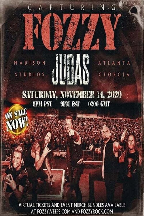 Fozzy Across America poster