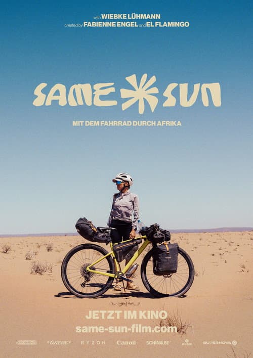 Same Sun - Mit dem Fahrrad durch Afrika poster