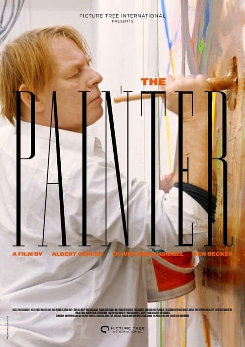 The Painter poster