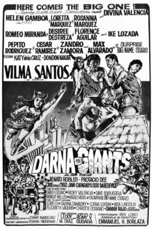Darna and the Giants poster