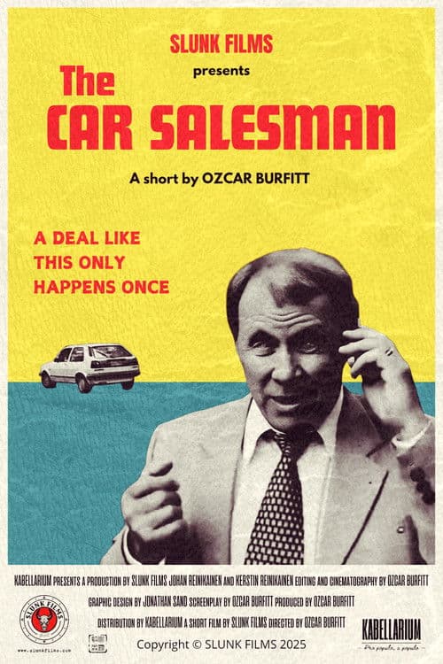 The Car Salesman poster