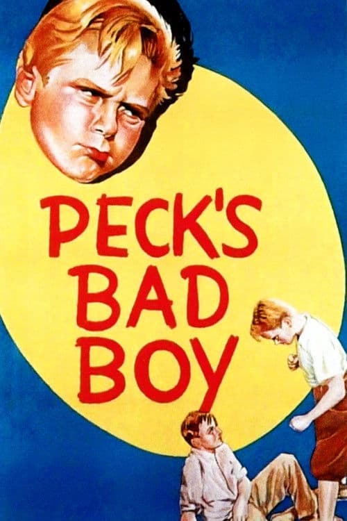 Peck's Bad Boy poster