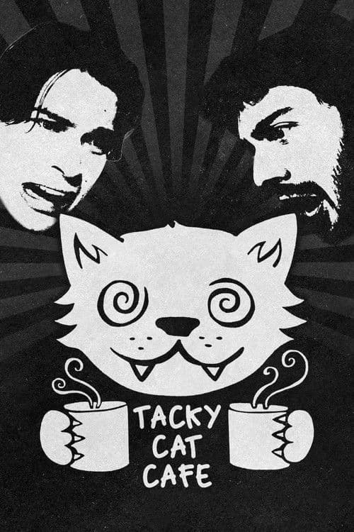 Tacky Cat Cafe poster