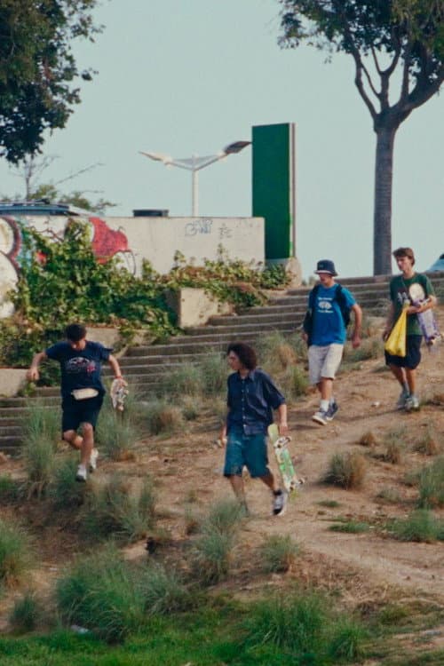 Rewind Barcelona poster