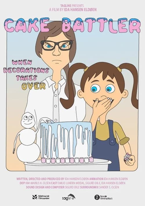 Cake Battler poster