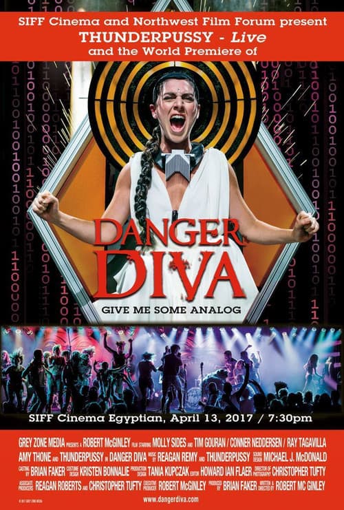 Danger Diva poster
